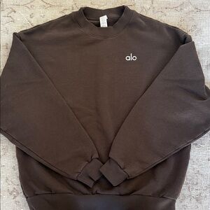 AloYoga
Accolade Crew Neck Pullover
Espresso
Small